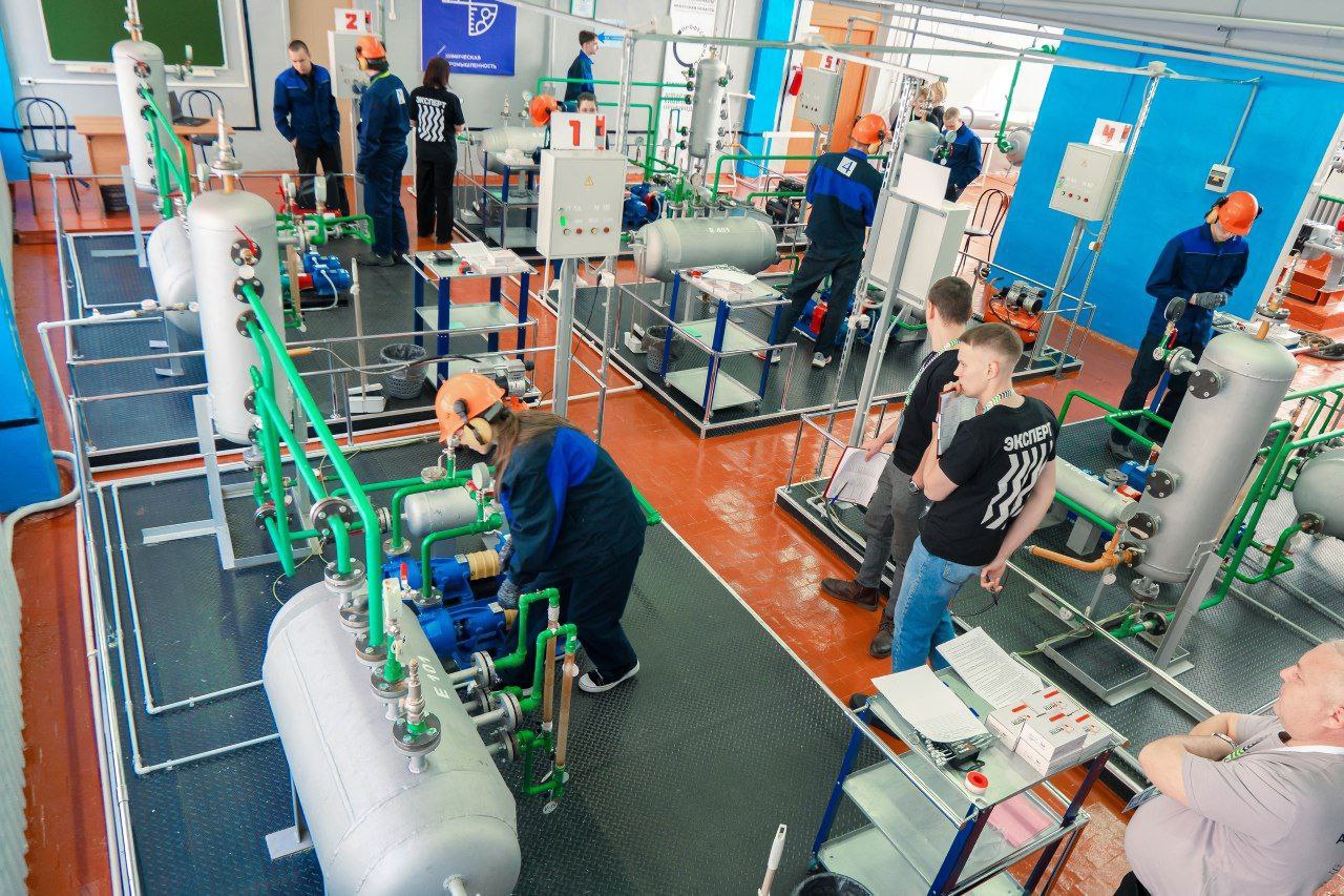 Иркутская область впервые проводит Итоговой (межрегиональный) этап чемпионата «Профессионалы»!