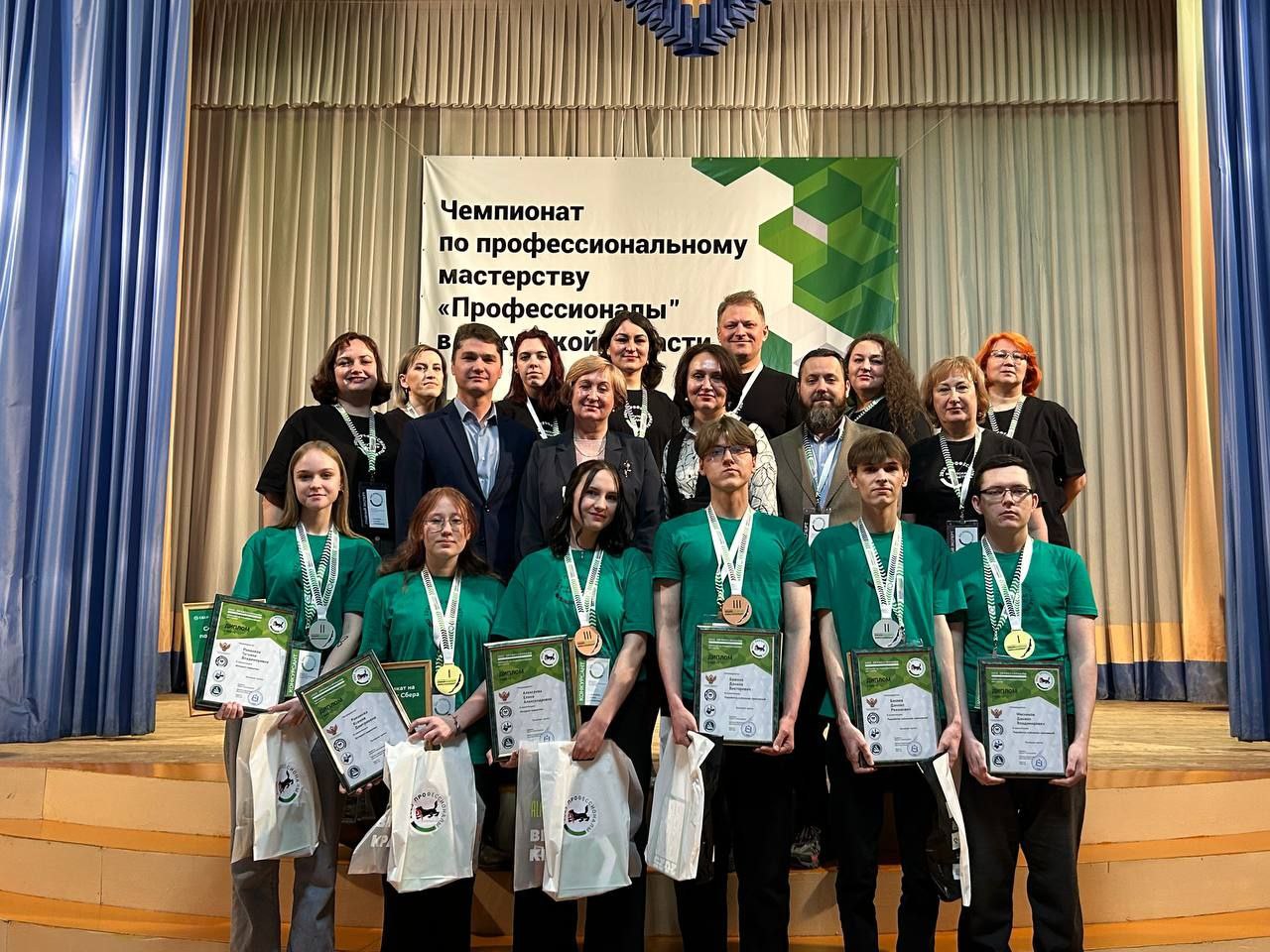 Приангарье определено более 300 победителей и призеров регионального этапа чемпионата «Профессионалы»